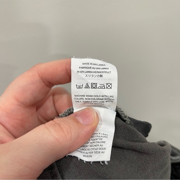 J. Crew Lexie Pants Stretch Cotton Grey Size 6 Regular - Picture 11 of 11